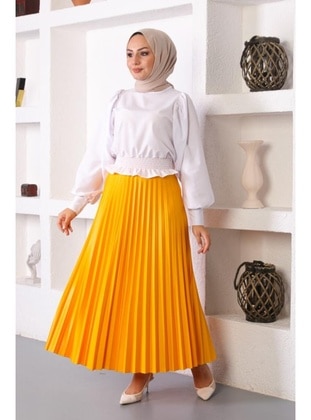 Benguen Yellow Skirt