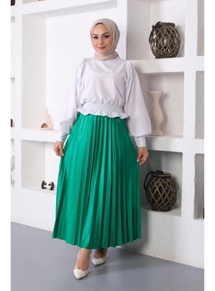 Benguen Emerald Skirt