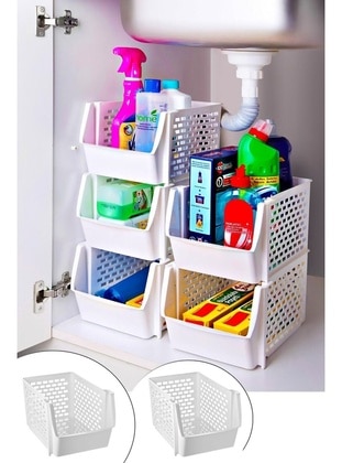5 Tiers Detachable Bathroom Kitchen Shelf | Tiered Organizer Shelf Set Organizer