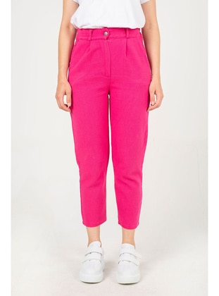 Fuchsia - Pants - Melike Tatar