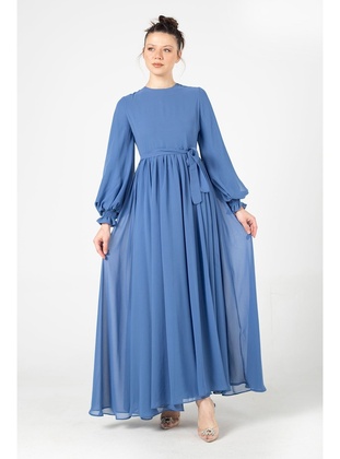 Indigo - Modest Dress - Melike Tatar
