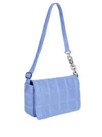  Ice Blue Shoulder Bags