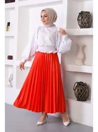  Coral Skirt