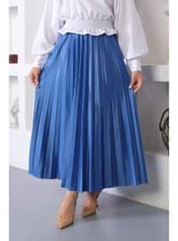  Blue Skirt