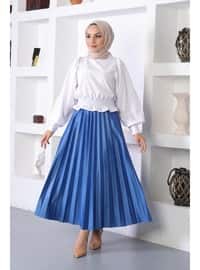  Blue Skirt