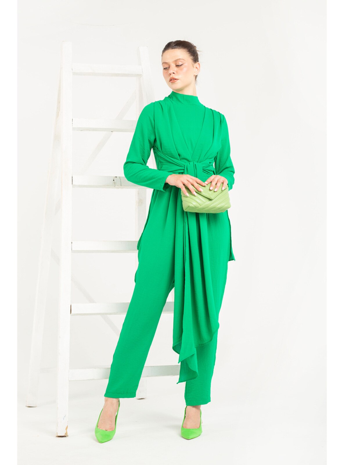 Green - Jumpsuit