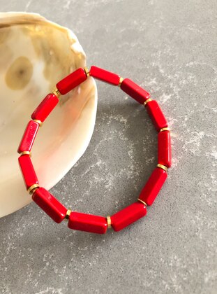 Lamka Red Bracelet