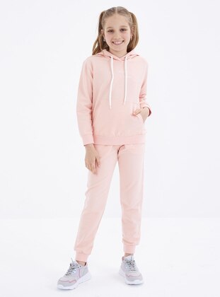 Pink - Girls` Suit - Tommy Life