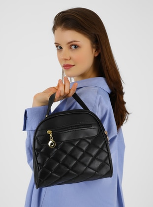 Black - Crossbody - Satchel - Shoulder Bags - AKZEN