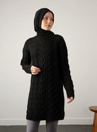  Black Knit Tunics