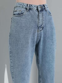 Blue - Denim Trousers