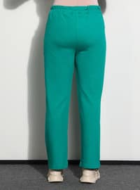 Forest Green - Tracksuit Bottom