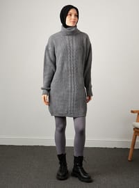  Gray Knit Tunics