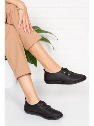 Black - Casual Shoes - Shoemix