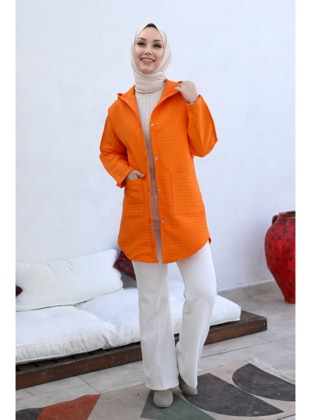 Bestenur Orange Topcoat