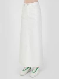 Off White - Denim Skirt