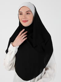 حجابات جاهزة أسود