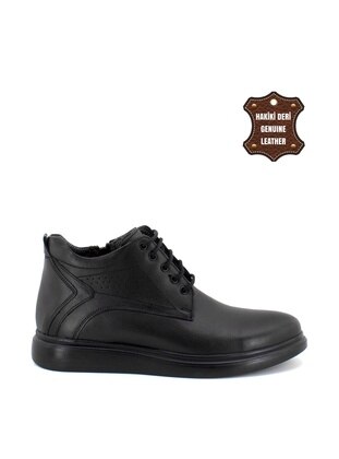 Ayakkabı Fuarı Black Men Shoes
