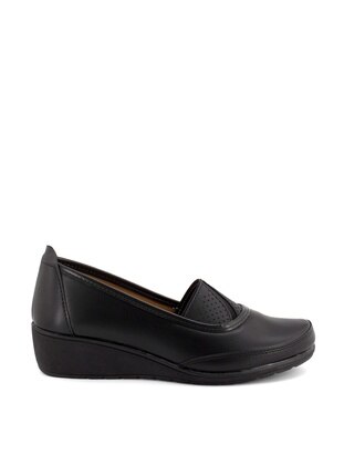 Ayakkabı Fuarı Black Casual Shoes
