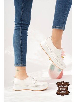 Ayakkabı Fuarı White Casual Shoes