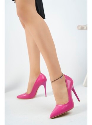 Ayakkabı Fuarı Fuchsia Heels