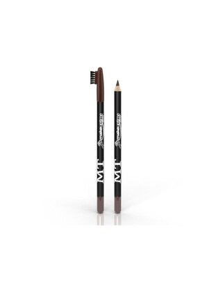 MT Eyebrow Pencil with Brush - Brown Pencil