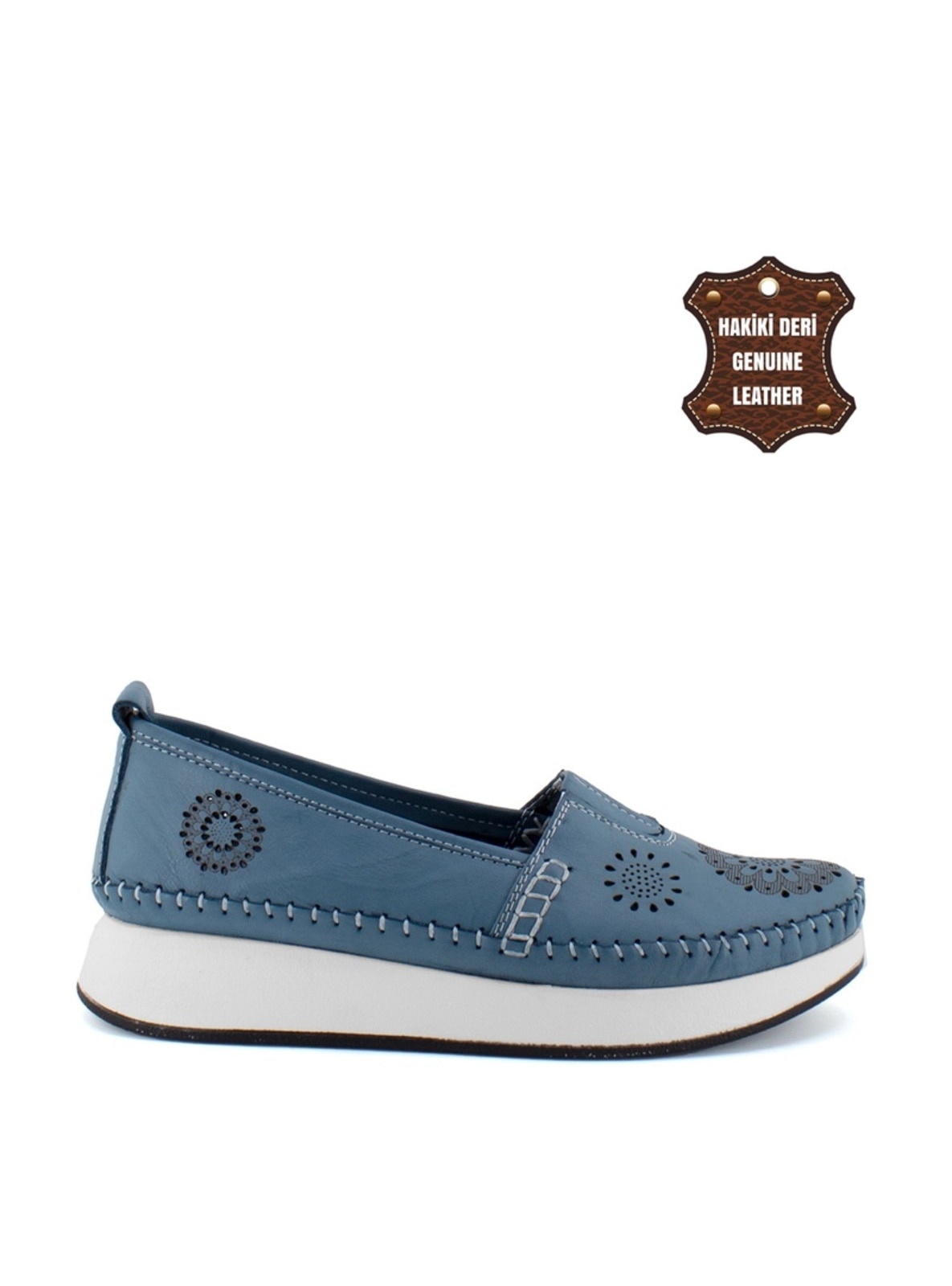  Blue Casual Shoes