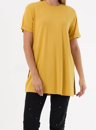 Tofisa Mustard T-Shirt