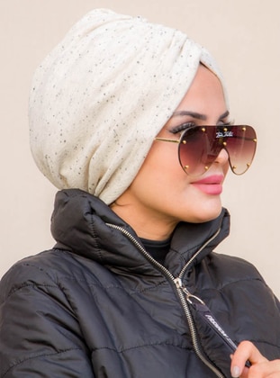 Instant Hijab Bone Instant Scarf
