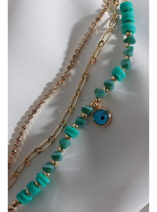Süspüs Accessories Emerald Bracelet