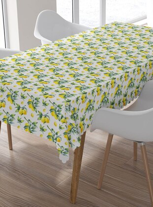 YSA Home Yellow Dinner Table Textiles