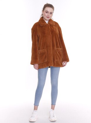 Trend Studio İstanbul Brown Puffer Jackets