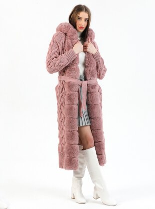 Trend Studio İstanbul Pink Coat
