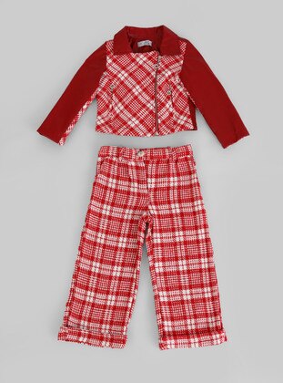 HC Kidswear Red Girls` Dress