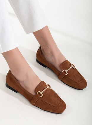 Casual Shoes Taba Suede