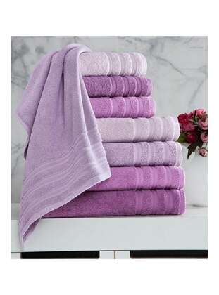 Dowry World Purple Towel