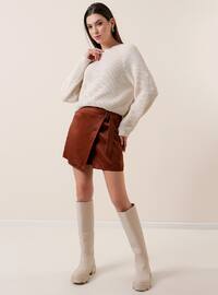  Brown Skirt