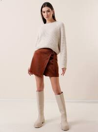  Brown Skirt