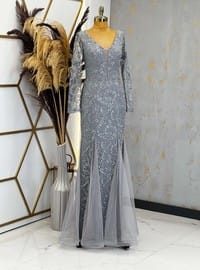  Gray Evening Dresses