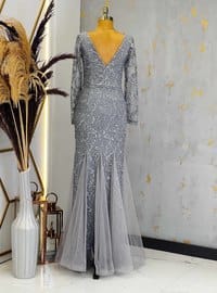  Gray Evening Dresses