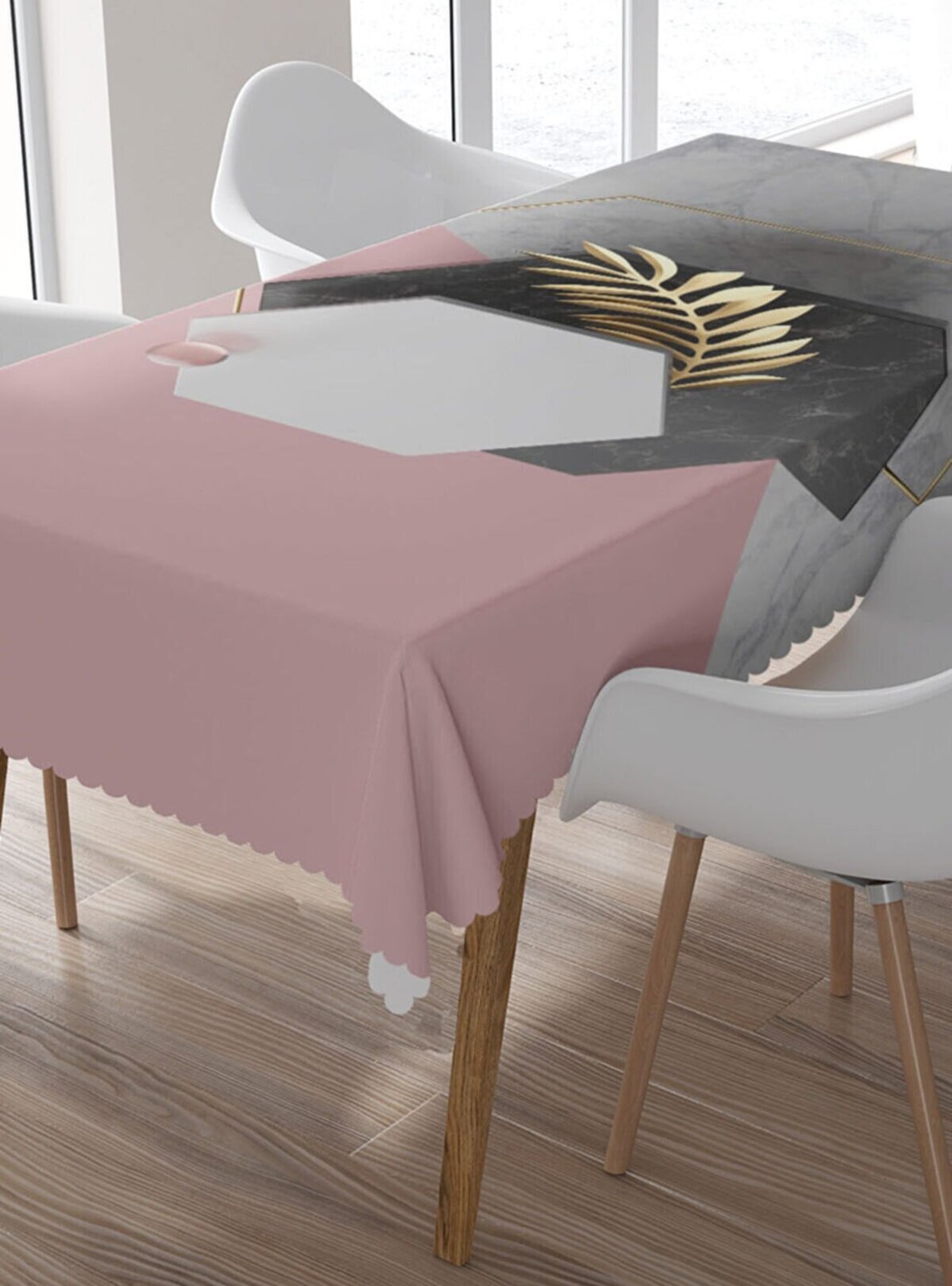  Pink Dinner Table Textiles