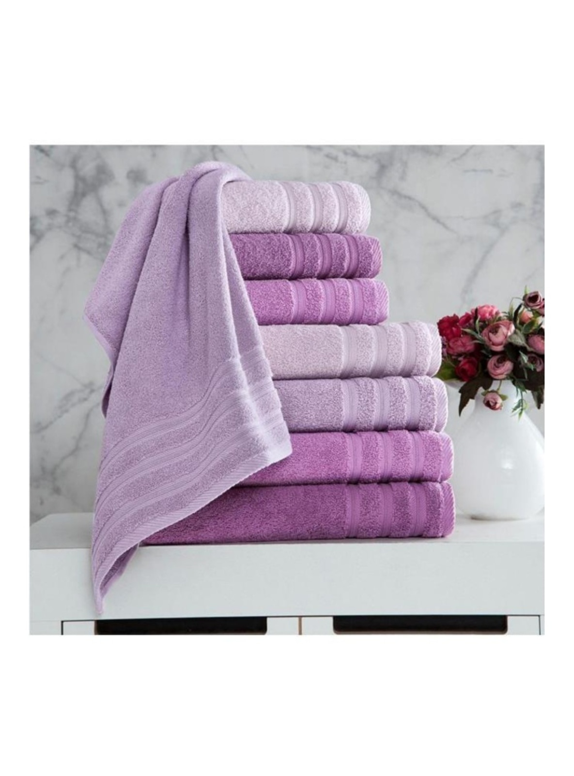  Purple Towel