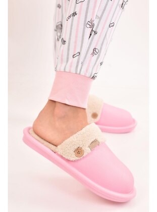 Odesa Ayakkabı Pink Home Shoes