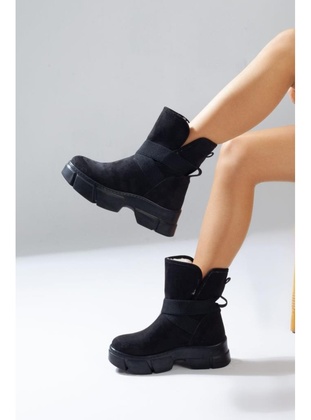 Black - Boots - Papuçcity