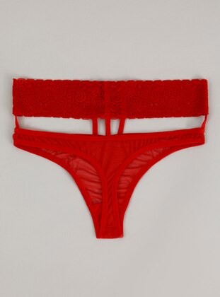 Red - Panties - Sensu