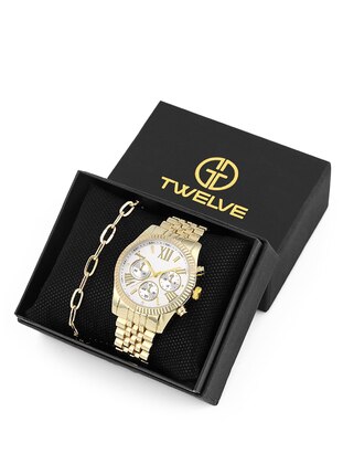 Twelve Gold Watches
