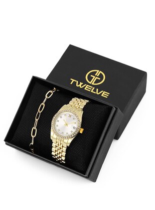 Twelve Gold Watches