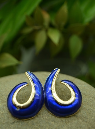 Artbutika Blue Earring
