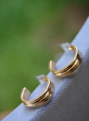 Artbutika Gold Earring