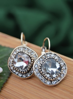 Authentic Earrings White